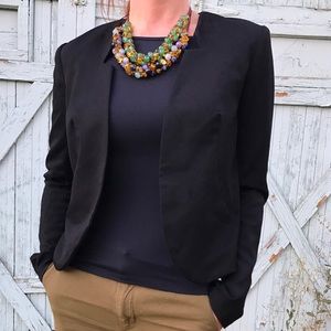 Zara, cropped blazer